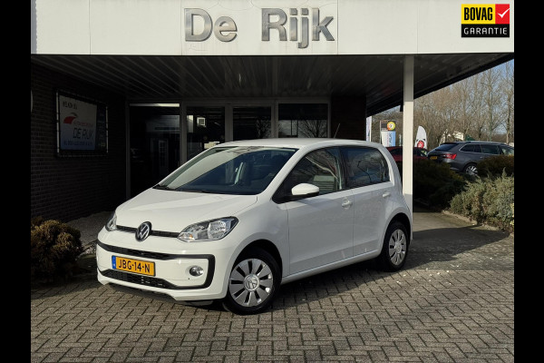 Volkswagen up! 1.0 | Executive + Winter pakket | Stoelverw., DAB, Camera, Airco, Cruise | Dealeronderhouden |