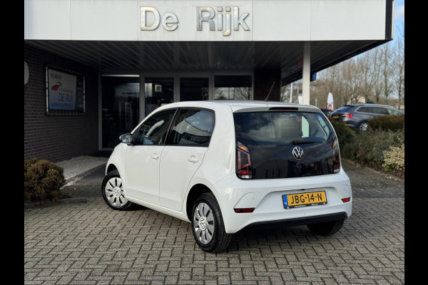 Volkswagen up! 1.0 | Executive + Winter pakket | Stoelverw., DAB, Camera, Airco, Cruise | Dealeronderhouden |