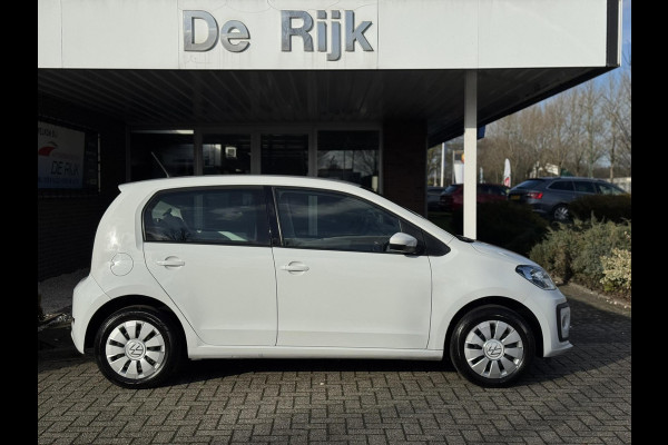 Volkswagen up! 1.0 | Executive + Winter pakket | Stoelverw., DAB, Camera, Airco, Cruise | Dealeronderhouden |