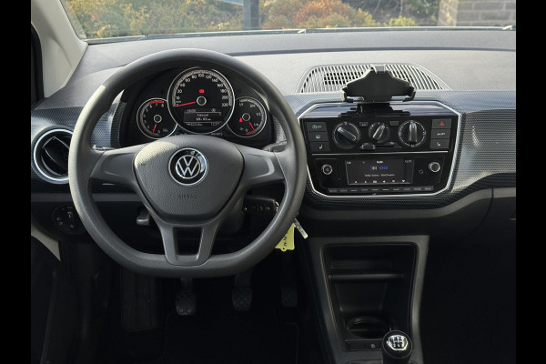 Volkswagen up! 1.0 | Executive + Winter pakket | Stoelverw., DAB, Camera, Airco, Cruise | Dealeronderhouden |