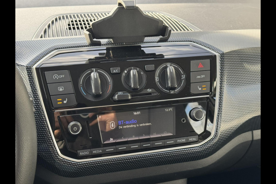 Volkswagen up! 1.0 | Executive + Winter pakket | Stoelverw., DAB, Camera, Airco, Cruise | Dealeronderhouden |