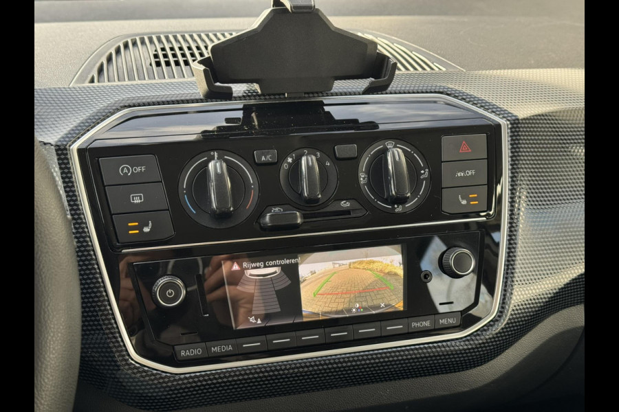 Volkswagen up! 1.0 | Executive + Winter pakket | Stoelverw., DAB, Camera, Airco, Cruise | Dealeronderhouden |