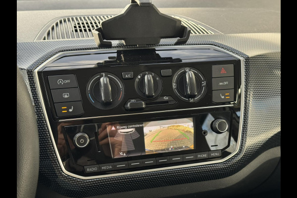 Volkswagen up! 1.0 | Executive + Winter pakket | Stoelverw., DAB, Camera, Airco, Cruise | Dealeronderhouden |