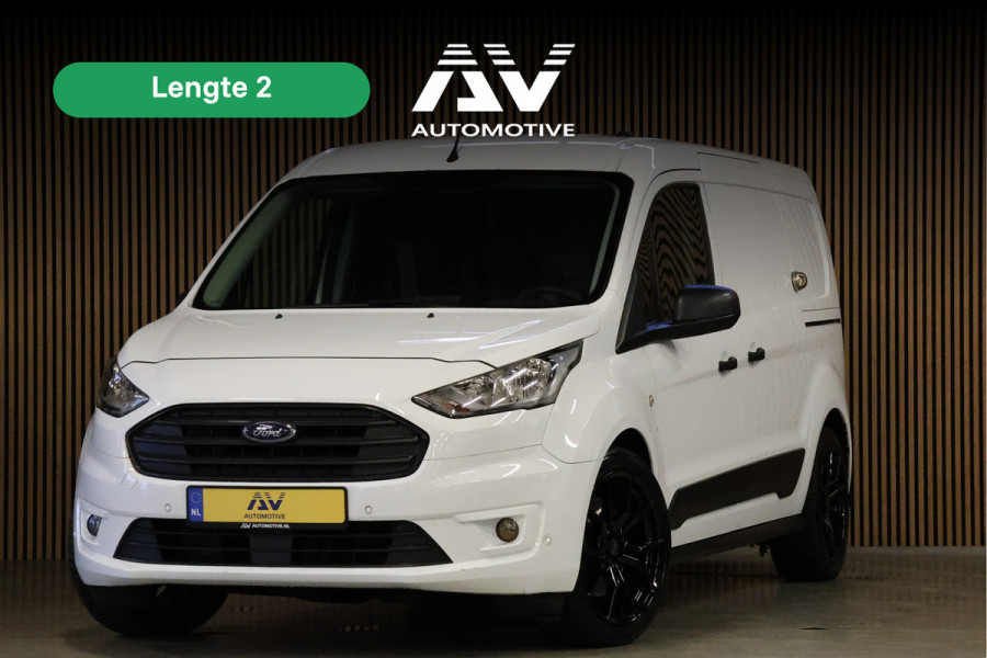 Ford Transit Connect 1.5 EcoBlue L2 120 PK | CarPlay | Camera | Stoelverwarming | Betimmering | PDC V+A | 3-Zitter | Airco | Nieuwe APK | Dealer onderhouden | Euro 6