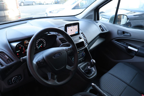 Ford Transit Connect 1.5 EcoBlue L2 120 PK | CarPlay | Camera | Stoelverwarming | Betimmering | PDC V+A | 3-Zitter | Airco | Nieuwe APK | Dealer onderhouden | Euro 6