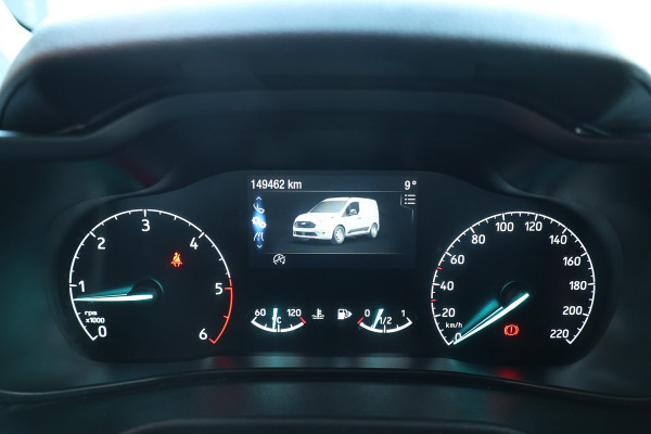 Ford Transit Connect 1.5 EcoBlue L2 120 PK | CarPlay | Camera | Stoelverwarming | Betimmering | PDC V+A | 3-Zitter | Airco | Nieuwe APK | Dealer onderhouden | Euro 6