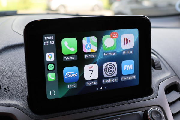 Ford Transit Connect 1.5 EcoBlue L2 120 PK | CarPlay | Camera | Stoelverwarming | Betimmering | PDC V+A | 3-Zitter | Airco | Nieuwe APK | Dealer onderhouden | Euro 6