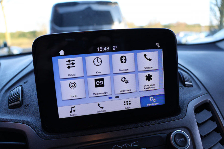 Ford Transit Connect 1.5 EcoBlue L2 120 PK | CarPlay | Camera | Stoelverwarming | Betimmering | PDC V+A | 3-Zitter | Airco | Nieuwe APK | Dealer onderhouden | Euro 6