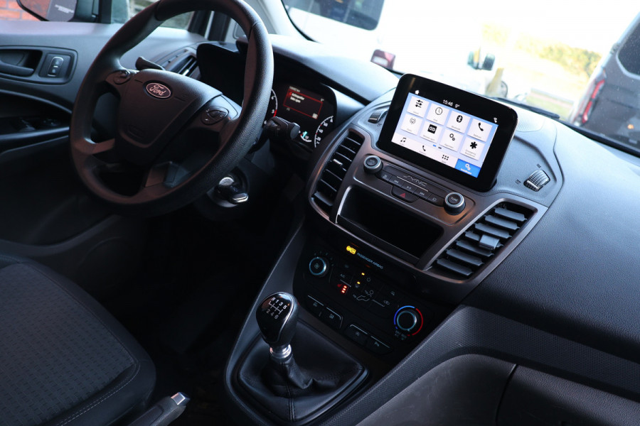 Ford Transit Connect 1.5 EcoBlue L2 120 PK | CarPlay | Camera | Stoelverwarming | Betimmering | PDC V+A | 3-Zitter | Airco | Nieuwe APK | Dealer onderhouden | Euro 6