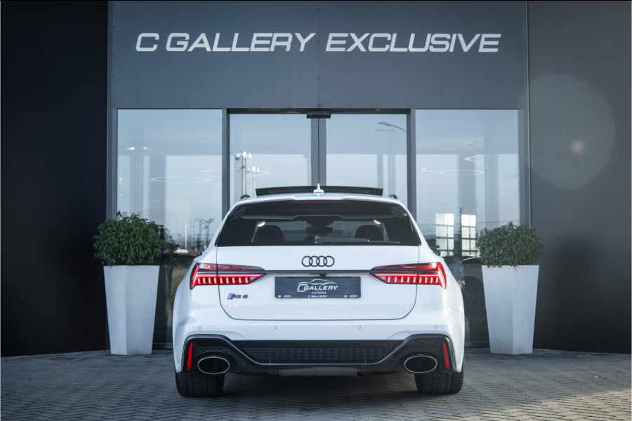 Audi RS6 C8 Avant 4.0 TFSI Quattro 740PK - RS Dynamic+ | 25jahre | Akrapovic | Keramisch | 3D Camera