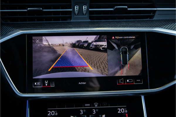Audi RS6 C8 Avant 4.0 TFSI Quattro 740PK - RS Dynamic+ | 25jahre | Akrapovic | Keramisch | 3D Camera