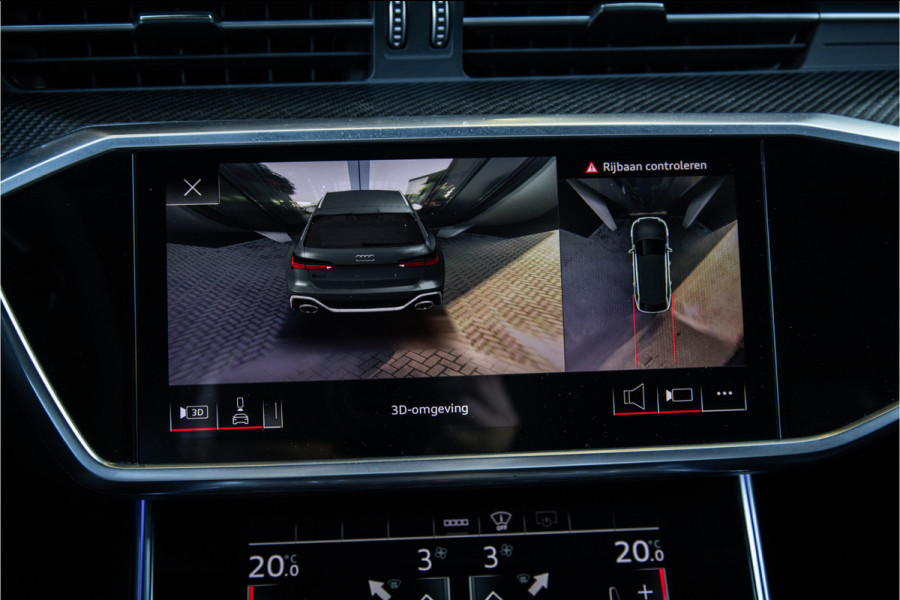 Audi RS6 C8 Avant 4.0 TFSI Quattro 740PK - RS Dynamic+ | 25jahre | Akrapovic | Keramisch | 3D Camera