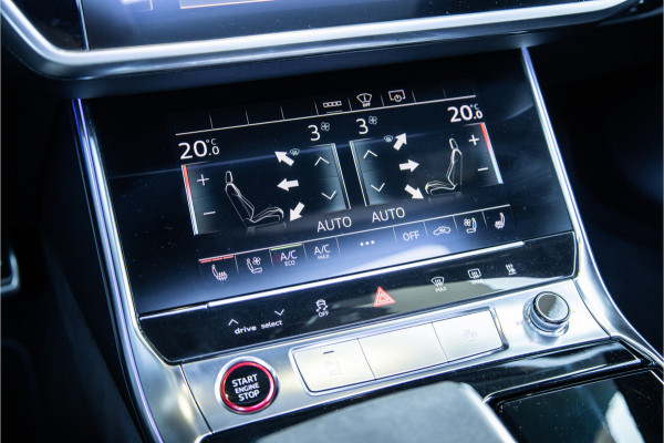 Audi RS6 C8 Avant 4.0 TFSI Quattro 740PK - RS Dynamic+ | 25jahre | Akrapovic | Keramisch | 3D Camera