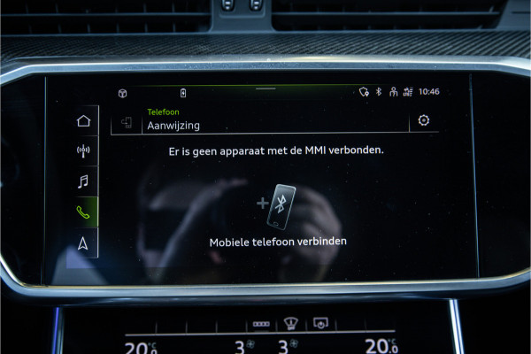 Audi RS6 C8 Avant 4.0 TFSI Quattro 740PK - RS Dynamic+ | 25jahre | Akrapovic | Keramisch | 3D Camera