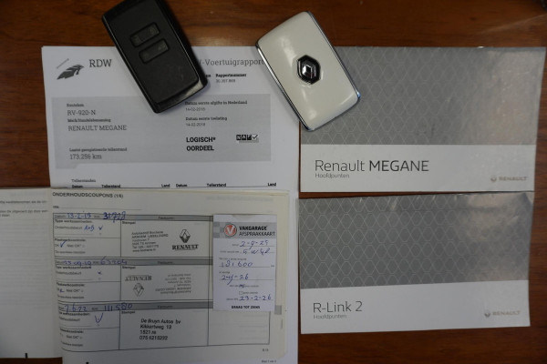 Renault Mégane Estate 1.2 TCe 130PK Bose/Trekhaak/17Inch.LMV/ Nette auto!