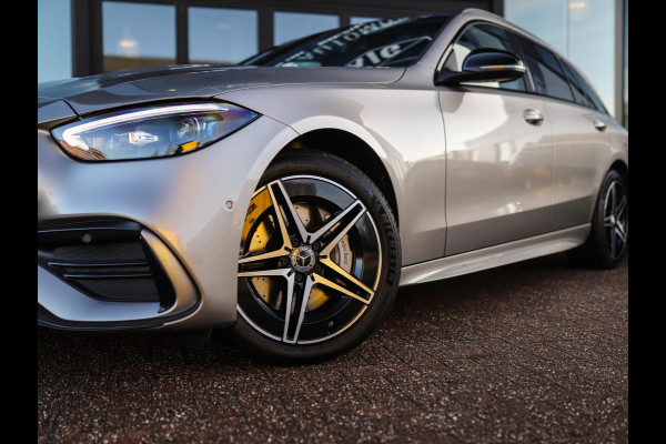 Mercedes-Benz C-Klasse Estate 300 e Business Solution AMG | Massage | Leder | Camera | Pano | Burmester