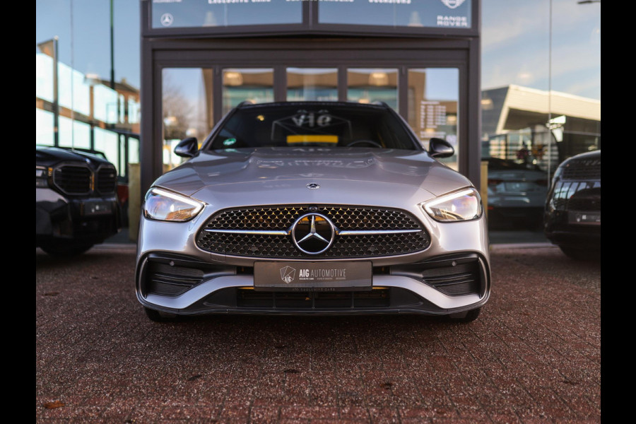 Mercedes-Benz C-Klasse Estate 300 e Business Solution AMG | Massage | Leder | Camera | Pano | Burmester