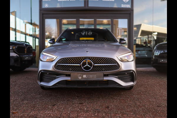 Mercedes-Benz C-Klasse Estate 300 e Business Solution AMG | Massage | Leder | Camera | Pano | Burmester