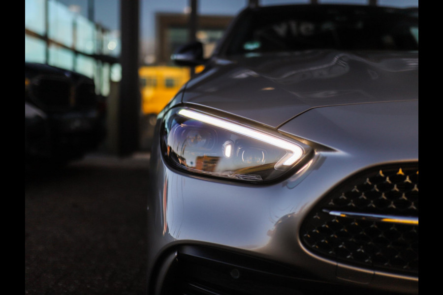 Mercedes-Benz C-Klasse Estate 300 e Business Solution AMG | Massage | Leder | Camera | Pano | Burmester