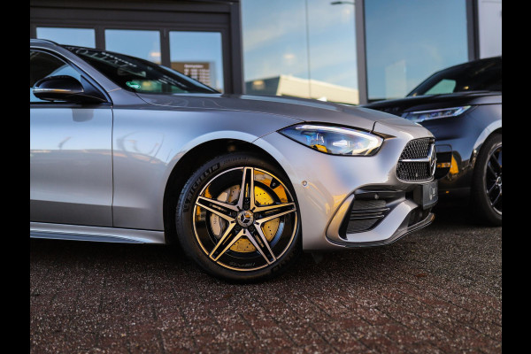 Mercedes-Benz C-Klasse Estate 300 e Business Solution AMG | Massage | Leder | Camera | Pano | Burmester
