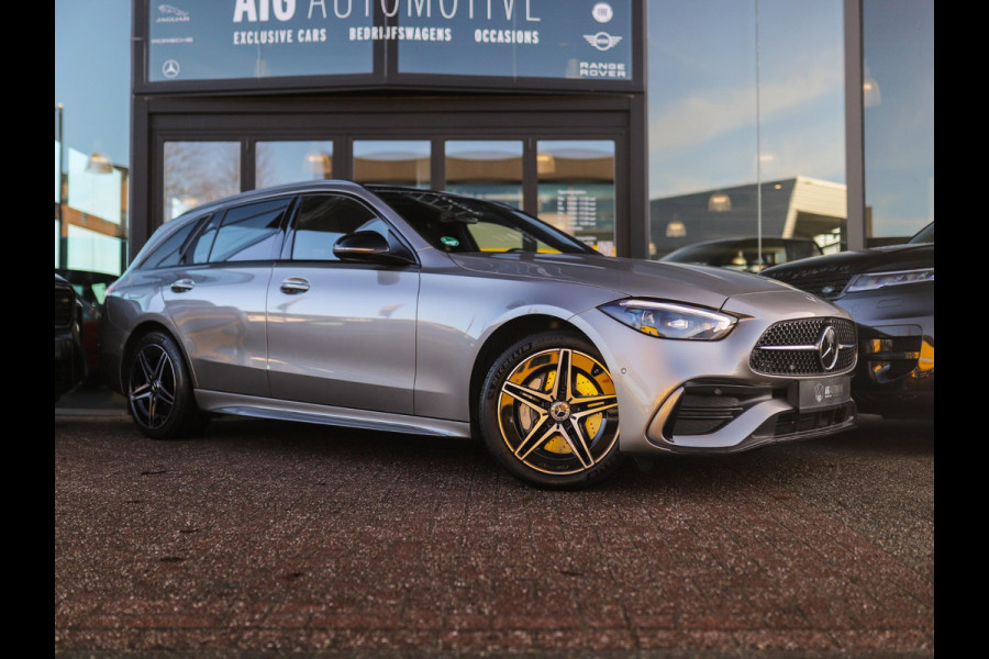 Mercedes-Benz C-Klasse Estate 300 e Business Solution AMG | Massage | Leder | Camera | Pano | Burmester