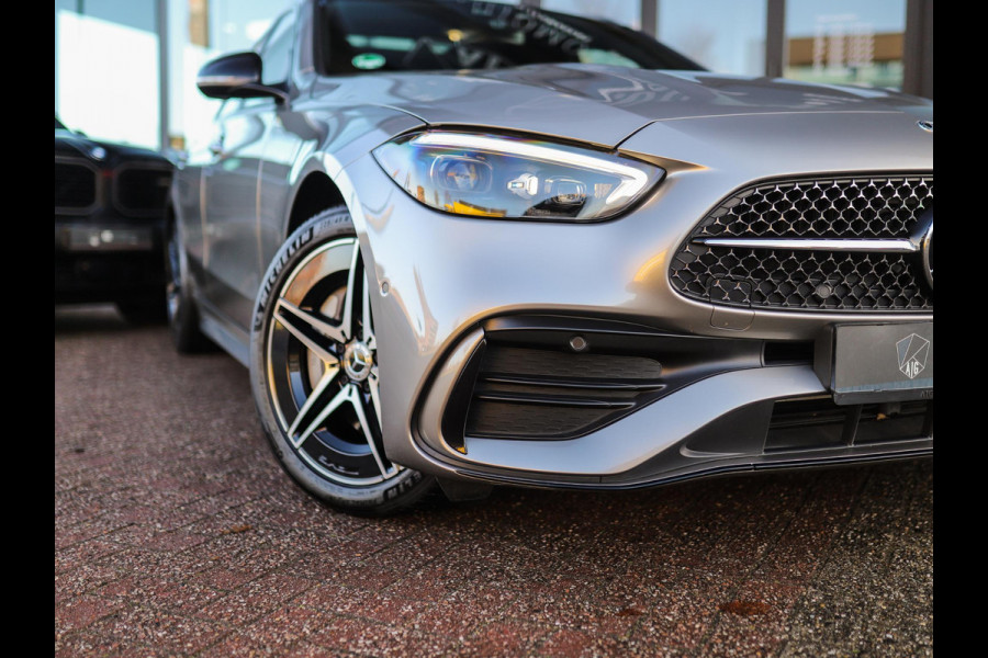 Mercedes-Benz C-Klasse Estate 300 e Business Solution AMG | Massage | Leder | Camera | Pano | Burmester