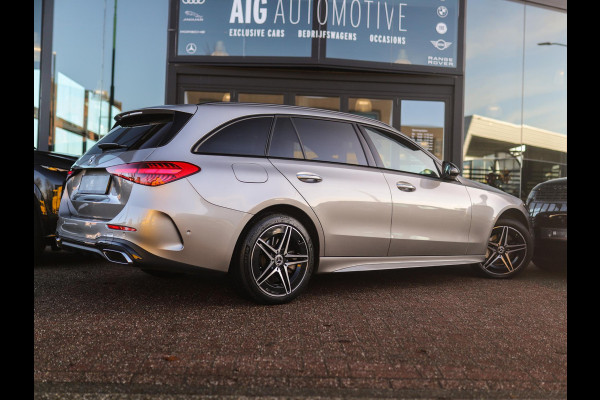 Mercedes-Benz C-Klasse Estate 300 e Business Solution AMG | Massage | Leder | Camera | Pano | Burmester