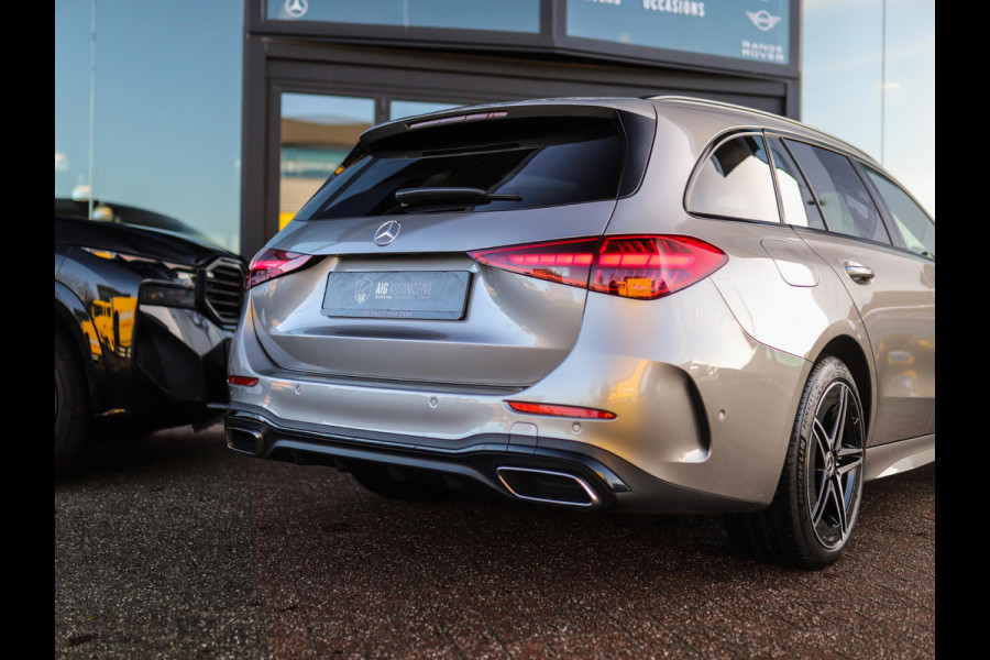 Mercedes-Benz C-Klasse Estate 300 e Business Solution AMG | Massage | Leder | Camera | Pano | Burmester