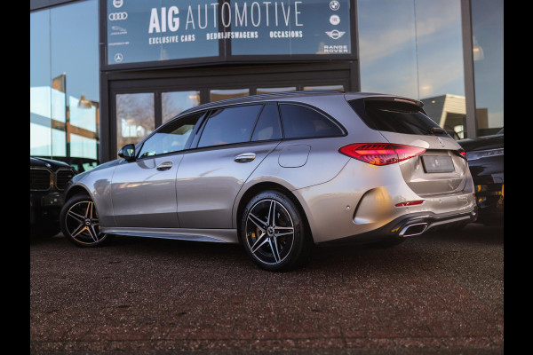 Mercedes-Benz C-Klasse Estate 300 e Business Solution AMG | Massage | Leder | Camera | Pano | Burmester