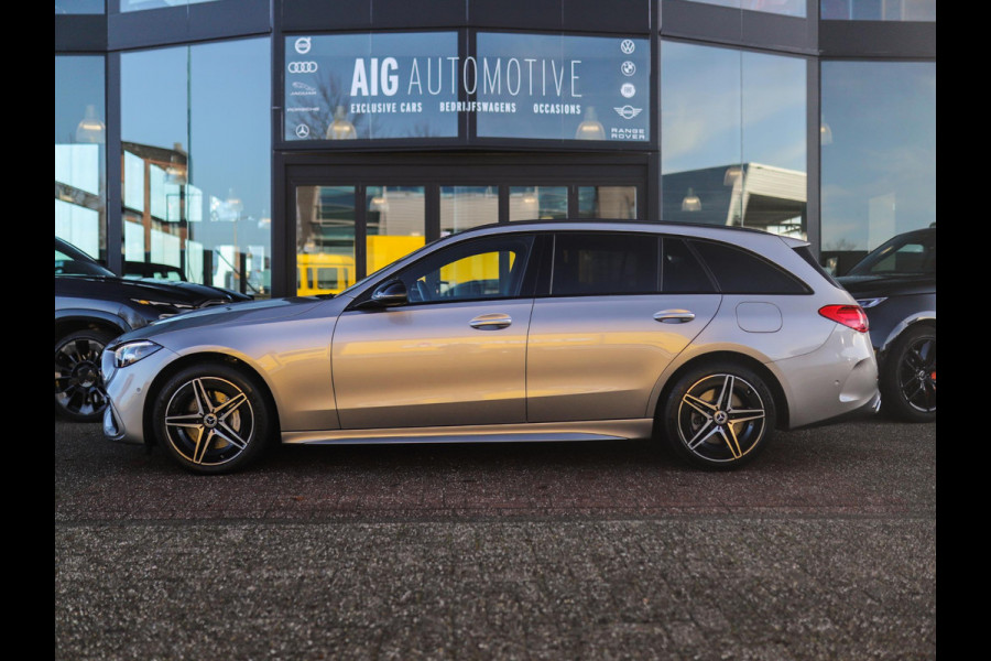 Mercedes-Benz C-Klasse Estate 300 e Business Solution AMG | Massage | Leder | Camera | Pano | Burmester