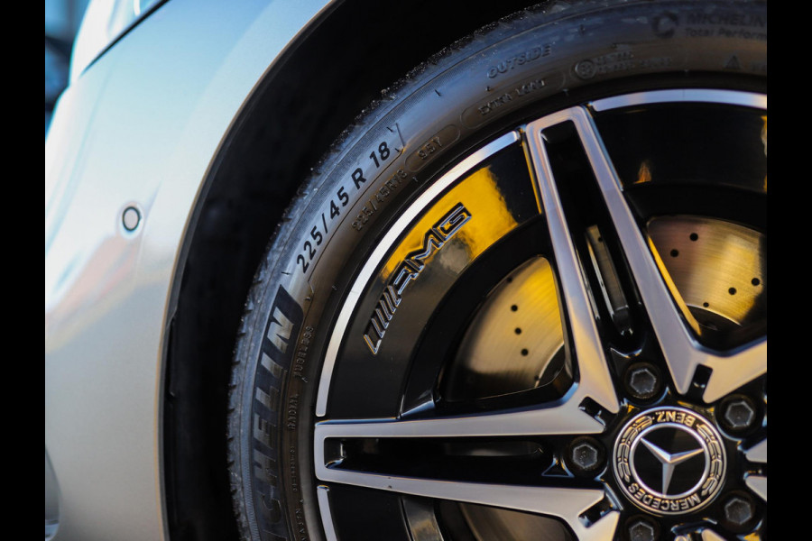 Mercedes-Benz C-Klasse Estate 300 e Business Solution AMG | Massage | Leder | Camera | Pano | Burmester