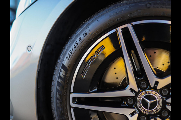 Mercedes-Benz C-Klasse Estate 300 e Business Solution AMG | Massage | Leder | Camera | Pano | Burmester