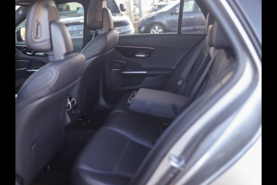 Mercedes-Benz C-Klasse Estate 300 e Business Solution AMG | Massage | Leder | Camera | Pano | Burmester