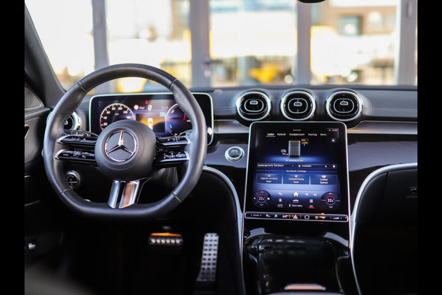 Mercedes-Benz C-Klasse Estate 300 e Business Solution AMG | Massage | Leder | Camera | Pano | Burmester