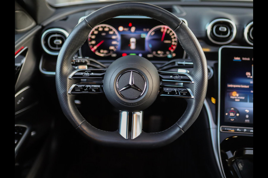 Mercedes-Benz C-Klasse Estate 300 e Business Solution AMG | Massage | Leder | Camera | Pano | Burmester