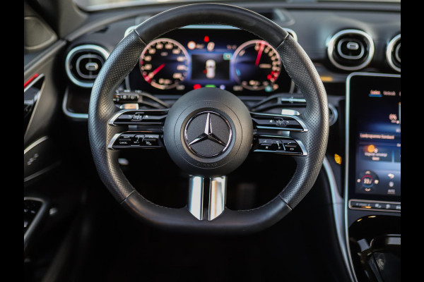 Mercedes-Benz C-Klasse Estate 300 e Business Solution AMG | Massage | Leder | Camera | Pano | Burmester
