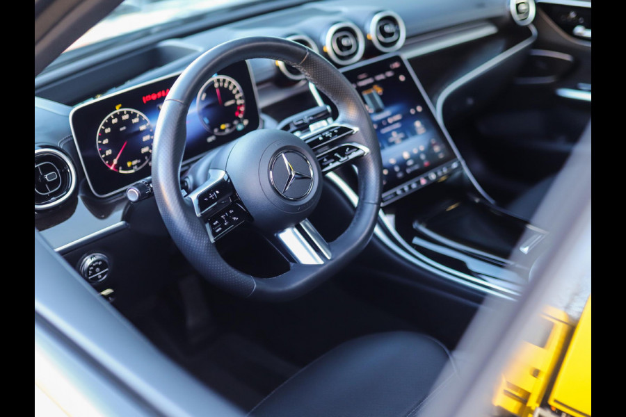 Mercedes-Benz C-Klasse Estate 300 e Business Solution AMG | Massage | Leder | Camera | Pano | Burmester