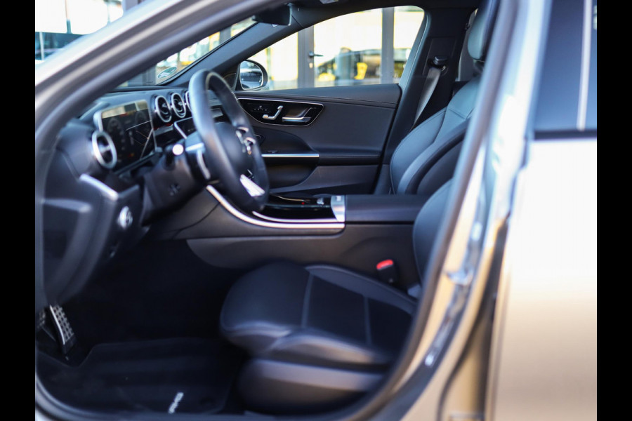 Mercedes-Benz C-Klasse Estate 300 e Business Solution AMG | Massage | Leder | Camera | Pano | Burmester