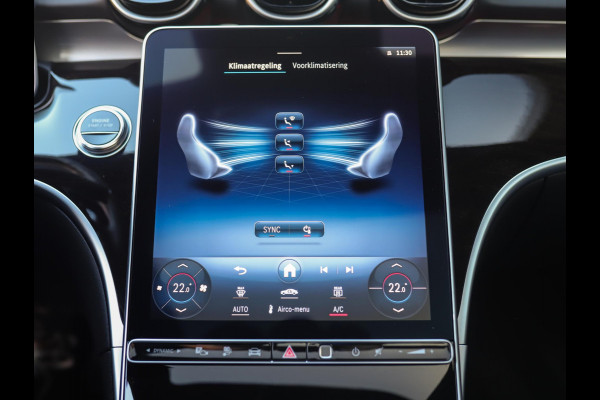 Mercedes-Benz C-Klasse Estate 300 e Business Solution AMG | Massage | Leder | Camera | Pano | Burmester