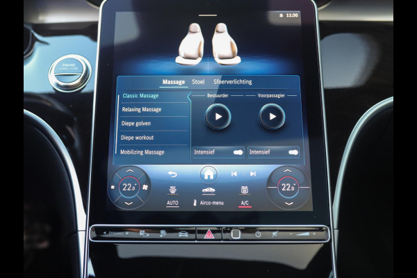 Mercedes-Benz C-Klasse Estate 300 e Business Solution AMG | Massage | Leder | Camera | Pano | Burmester