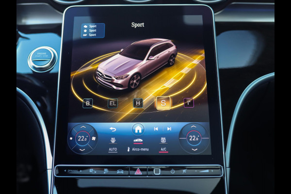 Mercedes-Benz C-Klasse Estate 300 e Business Solution AMG | Massage | Leder | Camera | Pano | Burmester