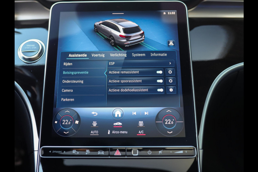 Mercedes-Benz C-Klasse Estate 300 e Business Solution AMG | Massage | Leder | Camera | Pano | Burmester