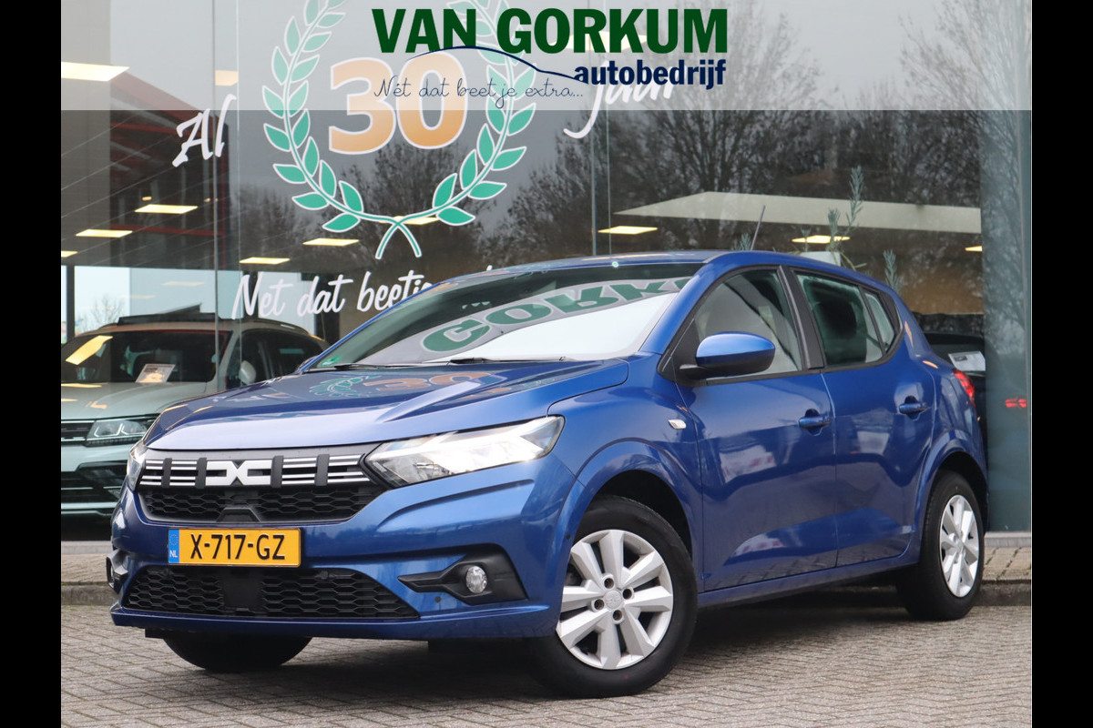 Dacia Sandero 1.0 TCe 100 ECO-G Expression LPG / 1e eigenaar