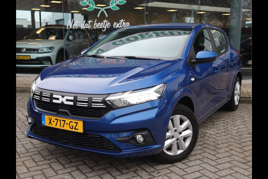 Dacia Sandero 1.0 TCe 100 ECO-G Expression LPG / 1e eigenaar