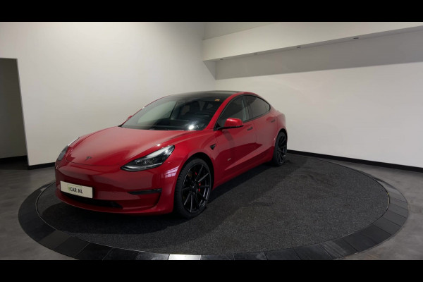 Tesla Model 3 Performance AWD 75 kWh Topper | Super kleuren combi! | BTW Auto