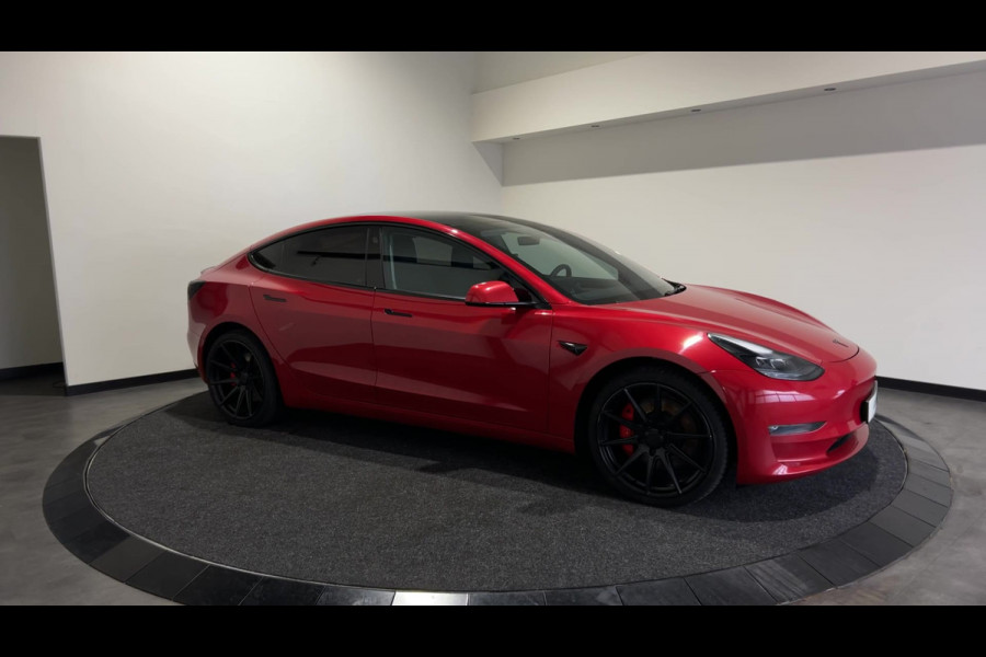Tesla Model 3 Performance AWD 75 kWh Topper | Super kleuren combi! | BTW Auto