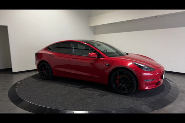 Tesla Model 3 Performance AWD 75 kWh Topper | Super kleuren combi! | BTW Auto