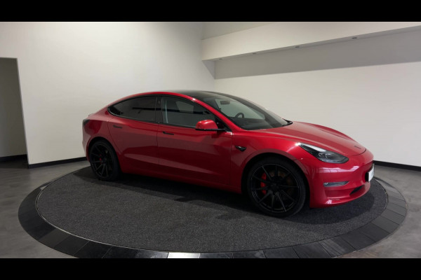 Tesla Model 3 Performance AWD 75 kWh Topper | Super kleuren combi! | BTW Auto