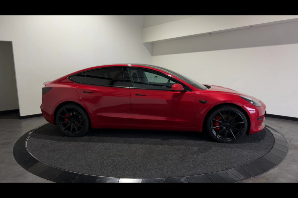 Tesla Model 3 Performance AWD 75 kWh Topper | Super kleuren combi! | BTW Auto