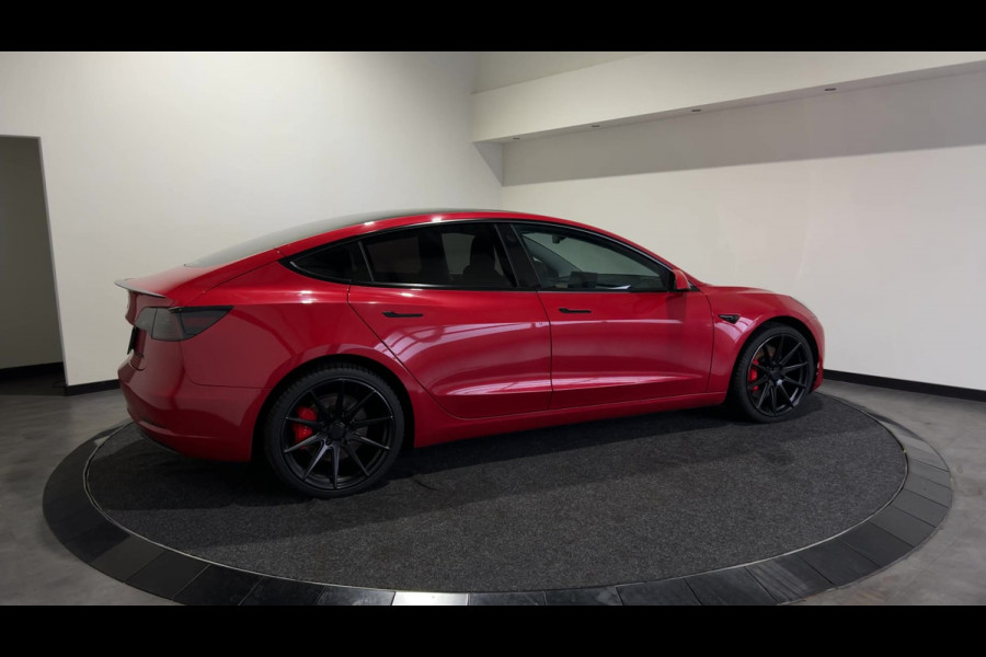 Tesla Model 3 Performance AWD 75 kWh Topper | Super kleuren combi! | BTW Auto